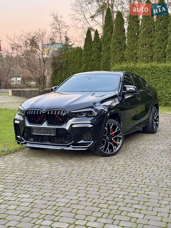 BMW X6 M 2022 BMW X6 M 2022