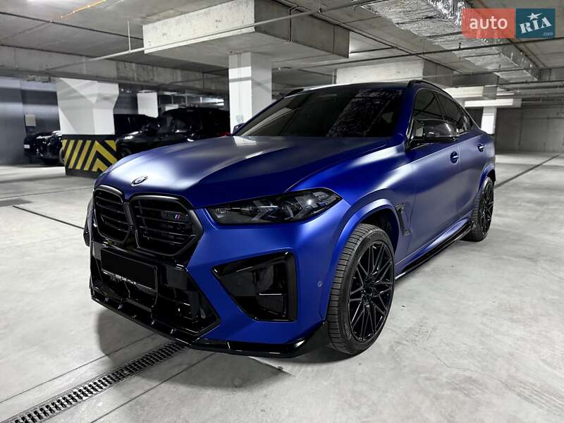 Внедорожник / Кроссовер BMW X6 M 2022 в Днепре