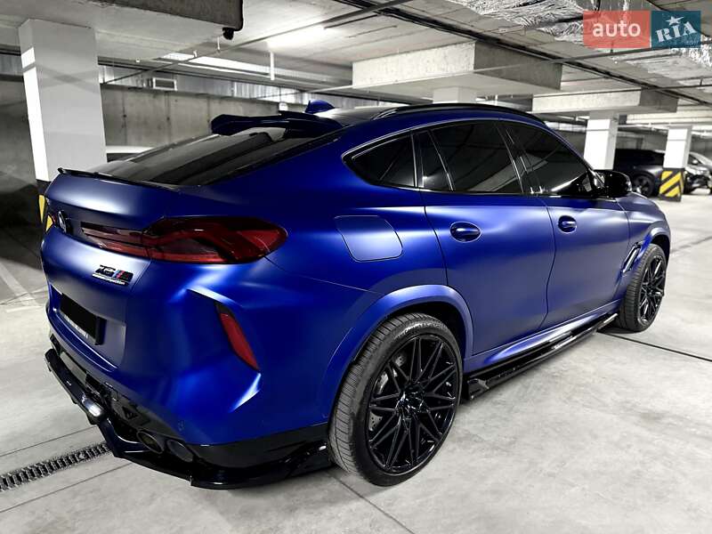 Внедорожник / Кроссовер BMW X6 M 2022 в Днепре