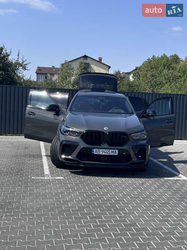 Внедорожник / Кроссовер BMW X6 M 2023 в Виннице