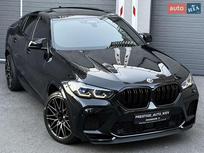 Внедорожник / Кроссовер BMW X6 M 2022 в Киеве