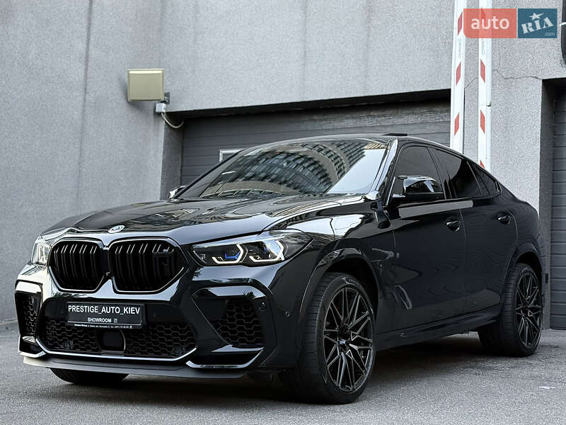 Внедорожник / Кроссовер BMW X6 M 2022 в Киеве