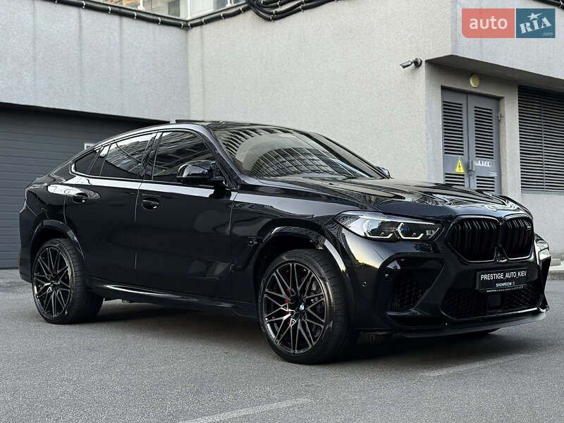 Внедорожник / Кроссовер BMW X6 M 2022 в Киеве