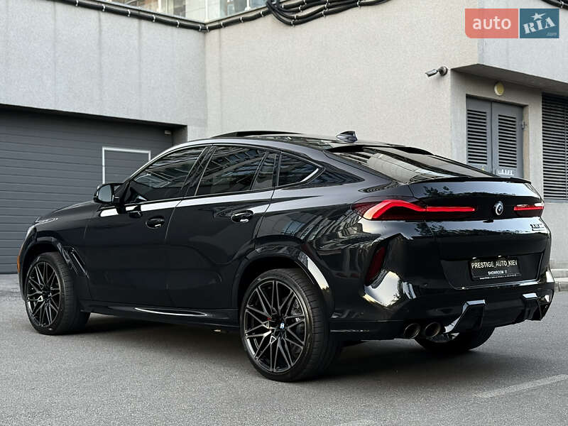 Внедорожник / Кроссовер BMW X6 M 2022 в Киеве