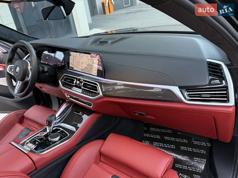 Внедорожник / Кроссовер BMW X6 M 2022 в Киеве