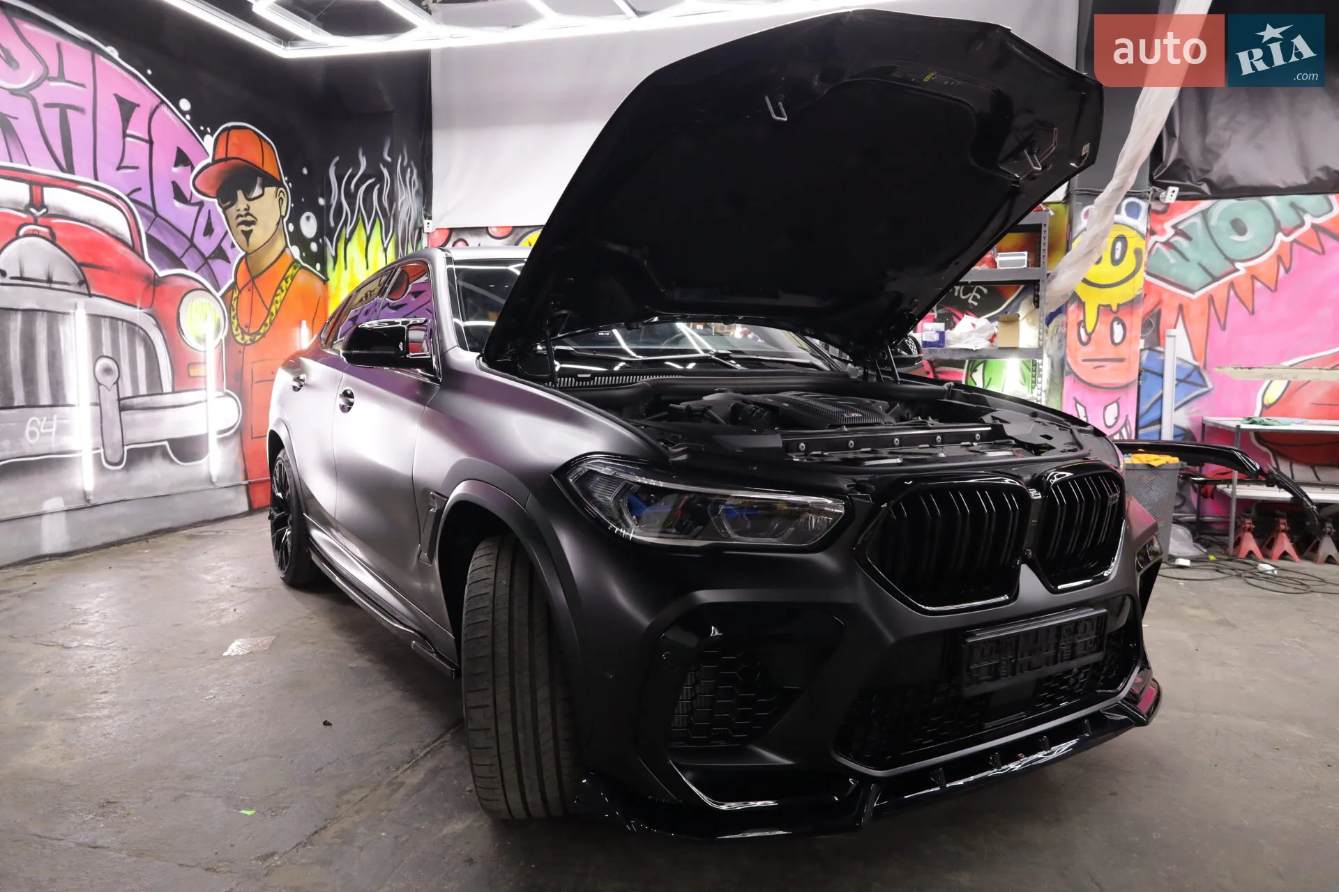 2020 BMW X6 M - мініатюра 3