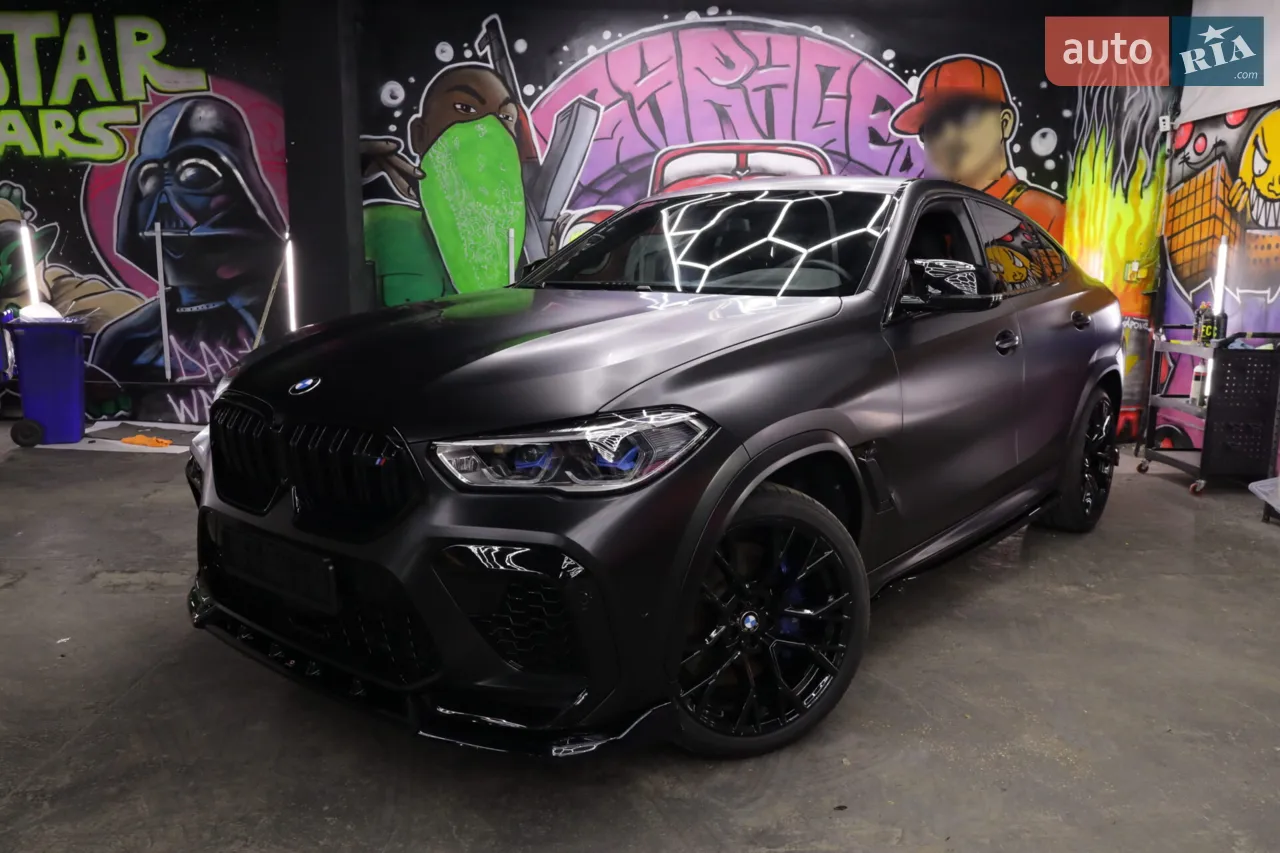 2021 BMW X6 M - мініатюра 12