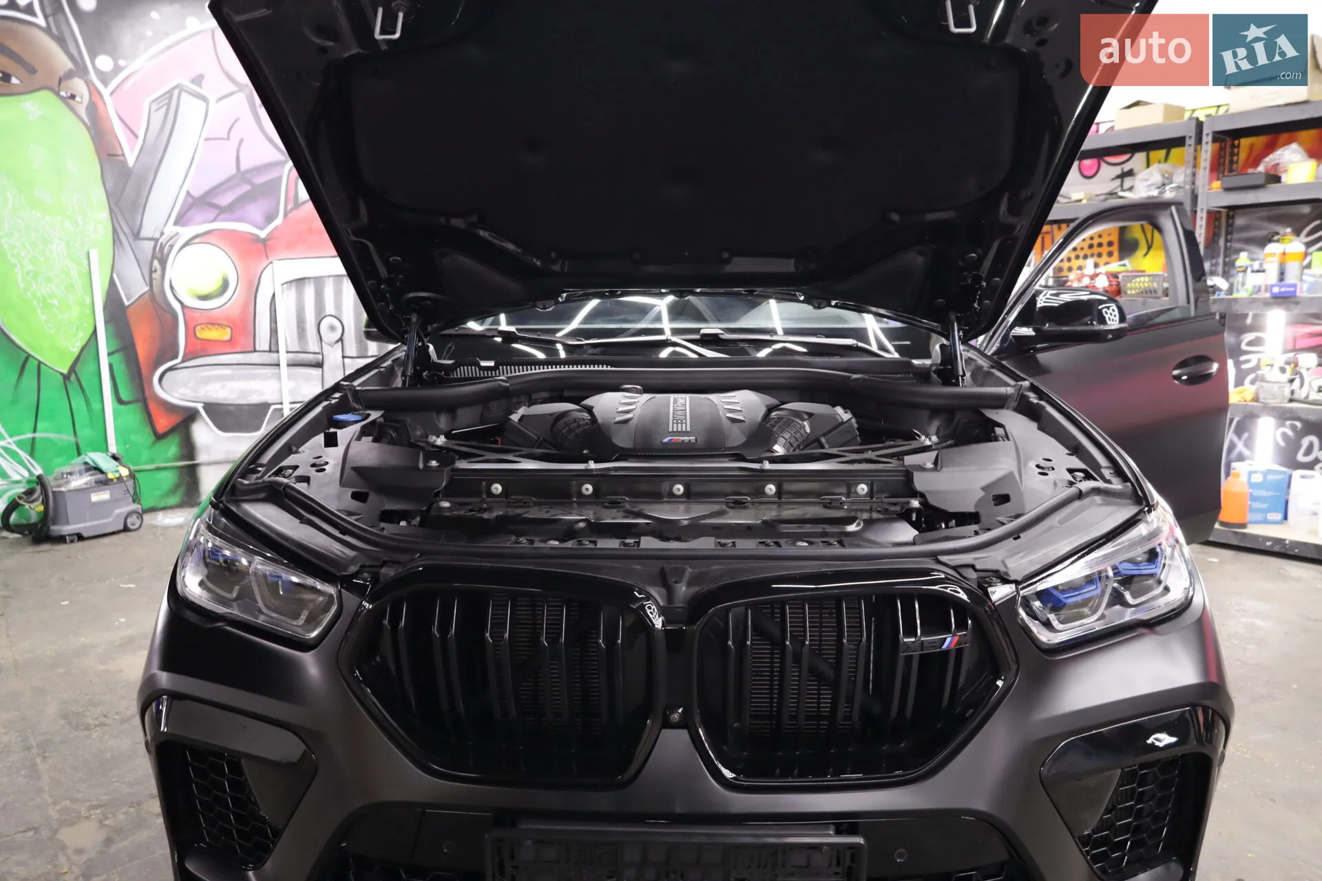 2020 BMW X6 M - мініатюра 13