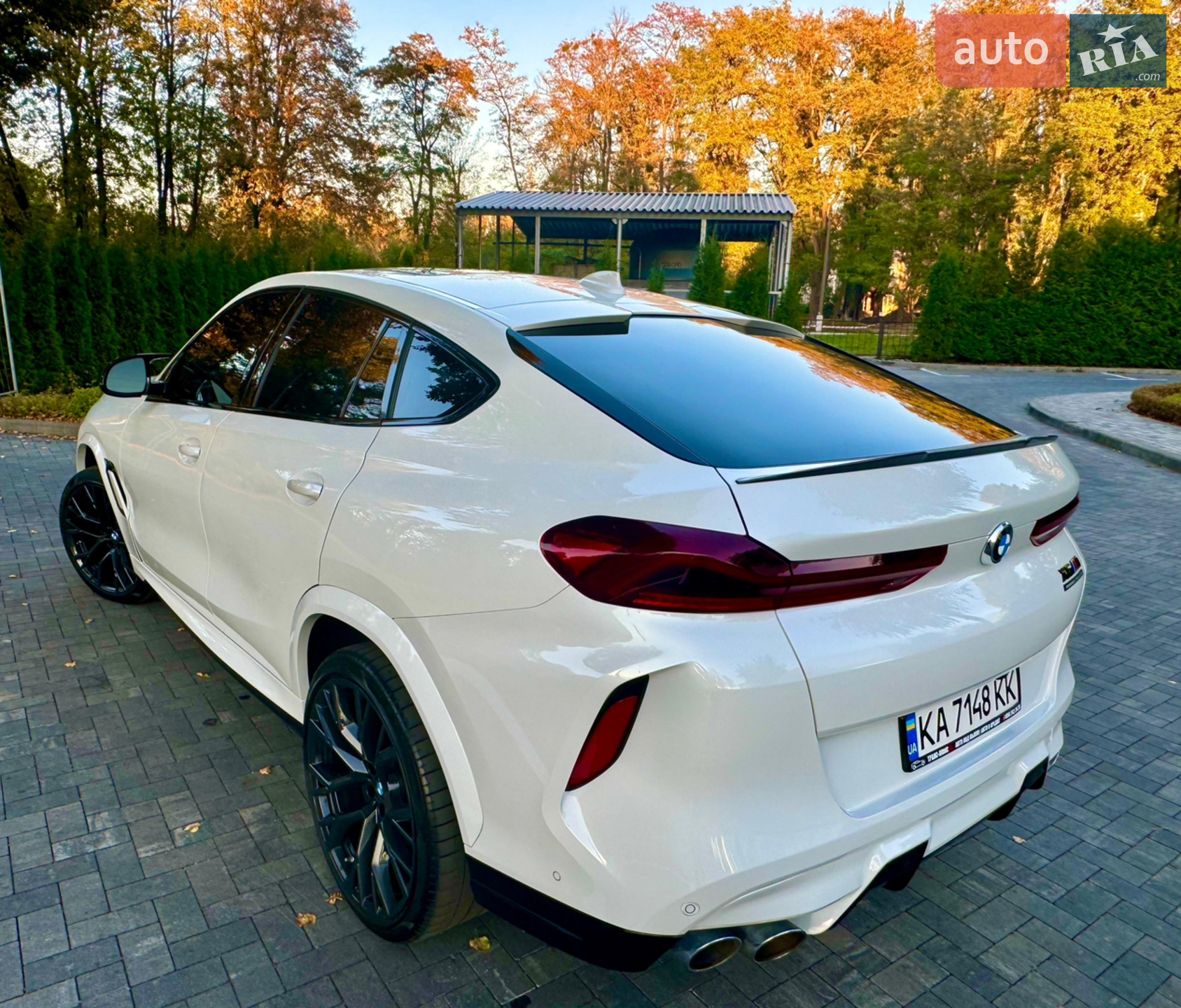 2020 BMW X6 M - мініатюра 6