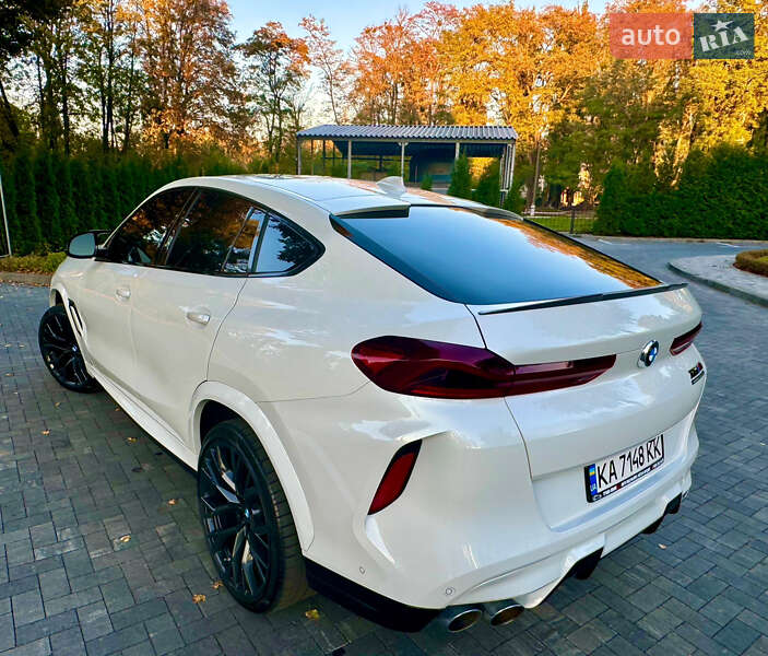 Позашляховик / Кросовер BMW X6 M 2020 в Києві фото 6 Позашляховик / Кросовер BMW X6 M 2020 в Києві