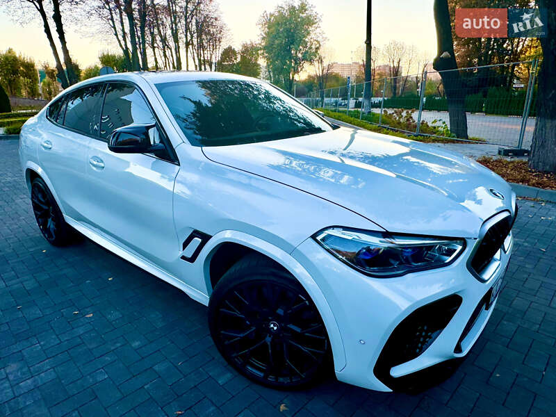 Позашляховик / Кросовер BMW X6 M 2020 в Києві фото 9 Позашляховик / Кросовер BMW X6 M 2020 в Києві