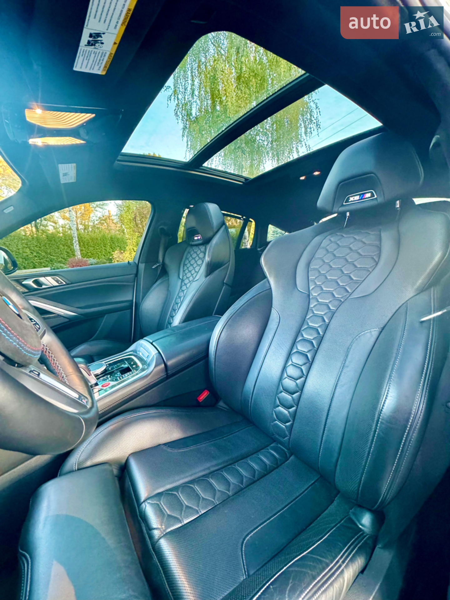 2020 BMW X6 M - мініатюра 12