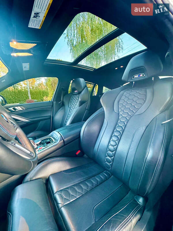 Позашляховик / Кросовер BMW X6 M 2020 в Києві фото 12 Позашляховик / Кросовер BMW X6 M 2020 в Києві