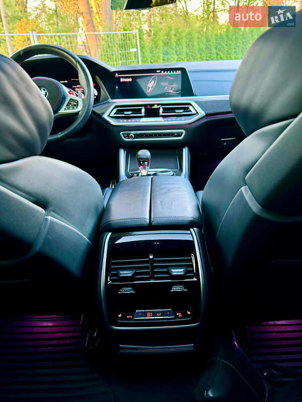 Позашляховик / Кросовер BMW X6 M 2020 в Києві фото 14 Позашляховик / Кросовер BMW X6 M 2020 в Києві