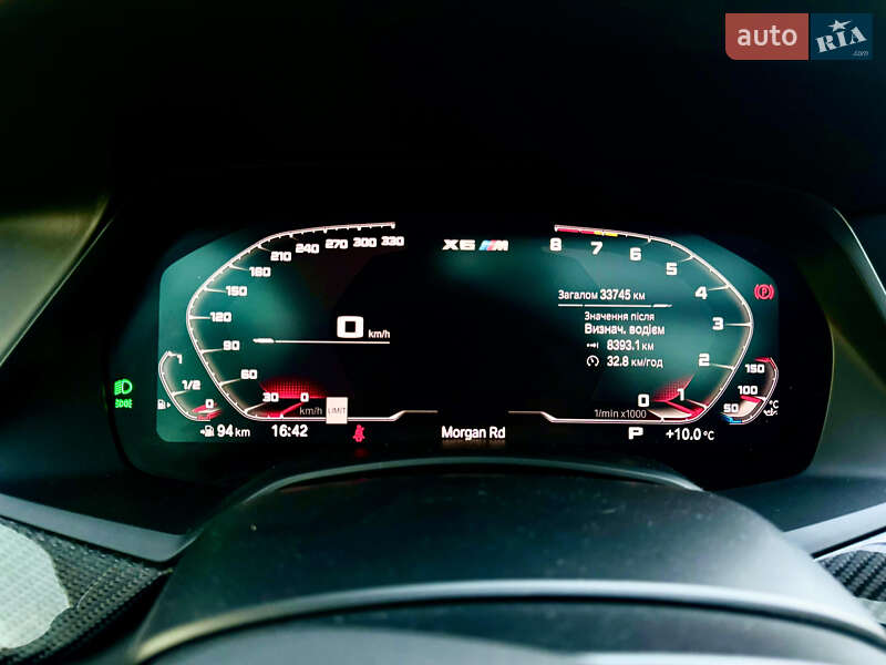 Позашляховик / Кросовер BMW X6 M 2020 в Києві фото 20 Позашляховик / Кросовер BMW X6 M 2020 в Києві