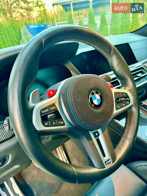 Позашляховик / Кросовер BMW X6 M 2020 в Києві фото 22 Позашляховик / Кросовер BMW X6 M 2020 в Києві