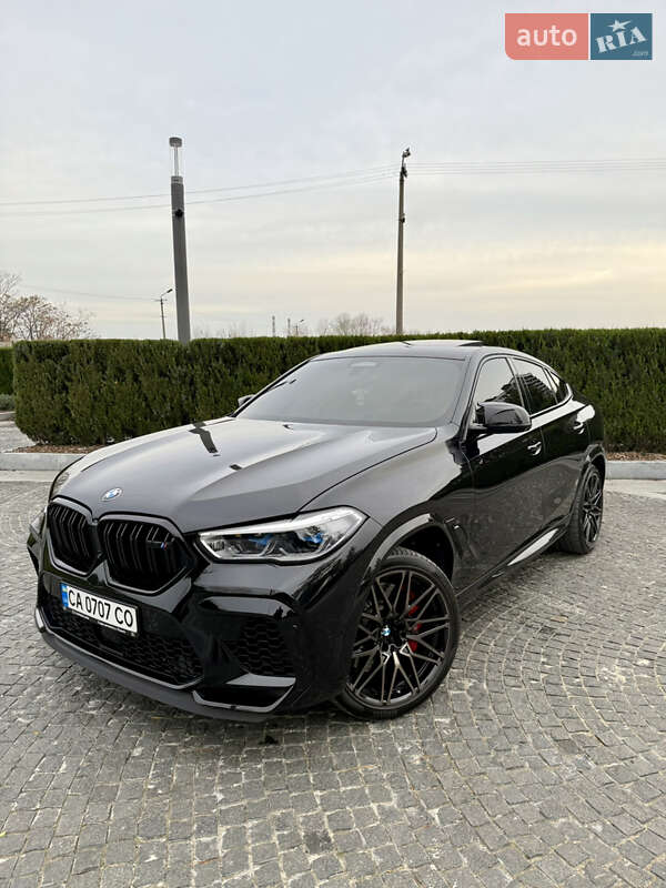 Внедорожник / Кроссовер BMW X6 M 2021 в Днепре