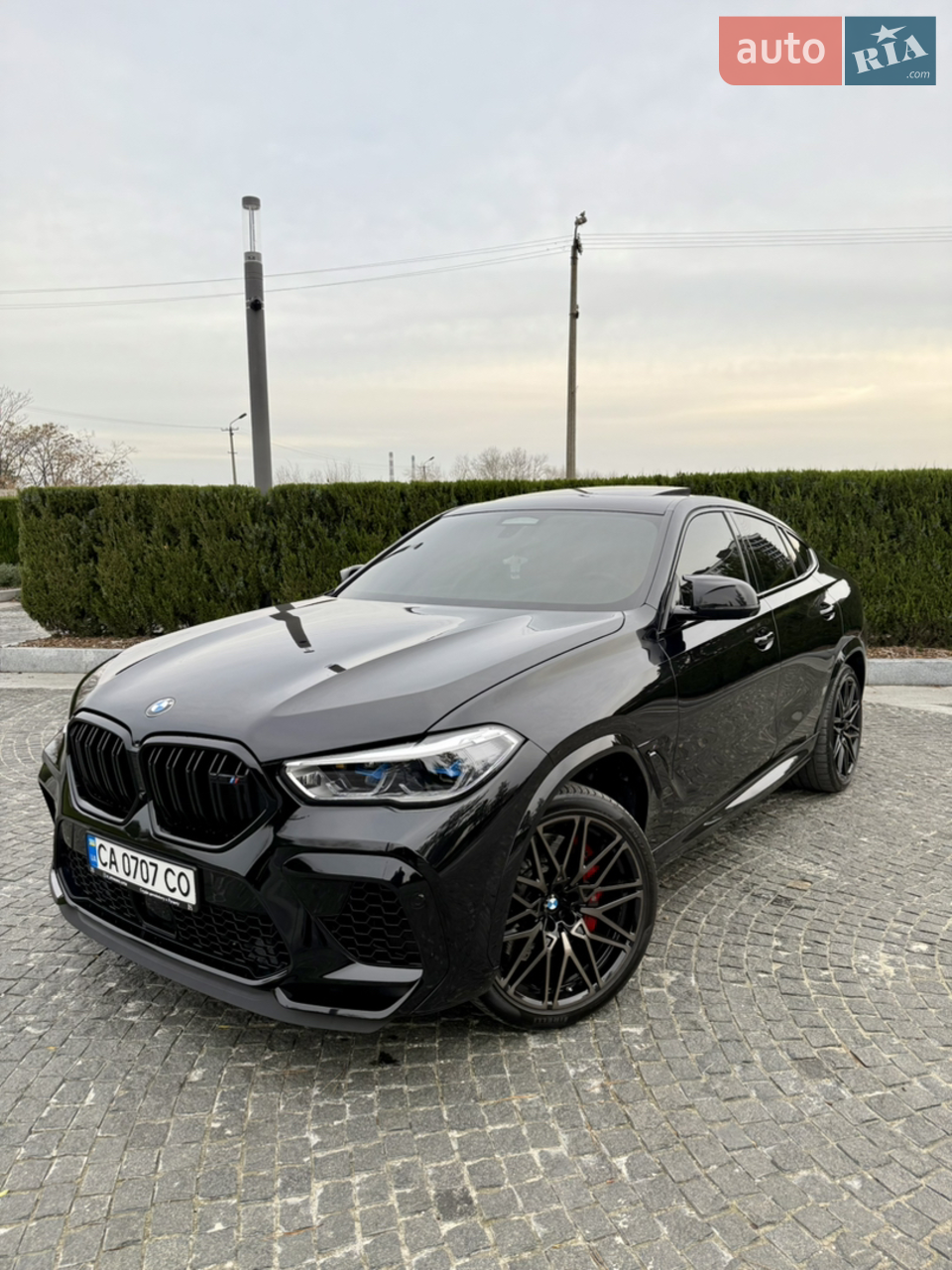 2020 BMW X6 M - мініатюра 21