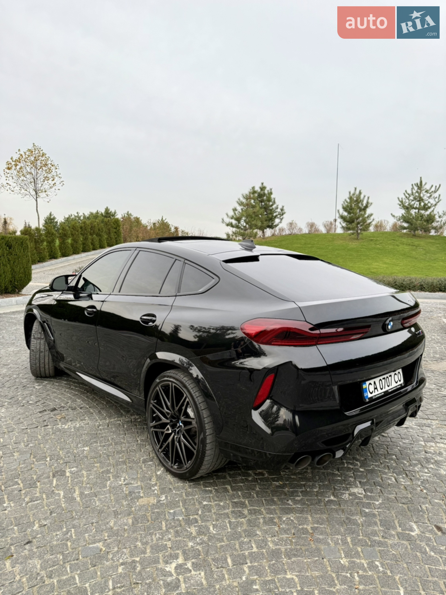 2021 BMW X6 M - мініатюра 9