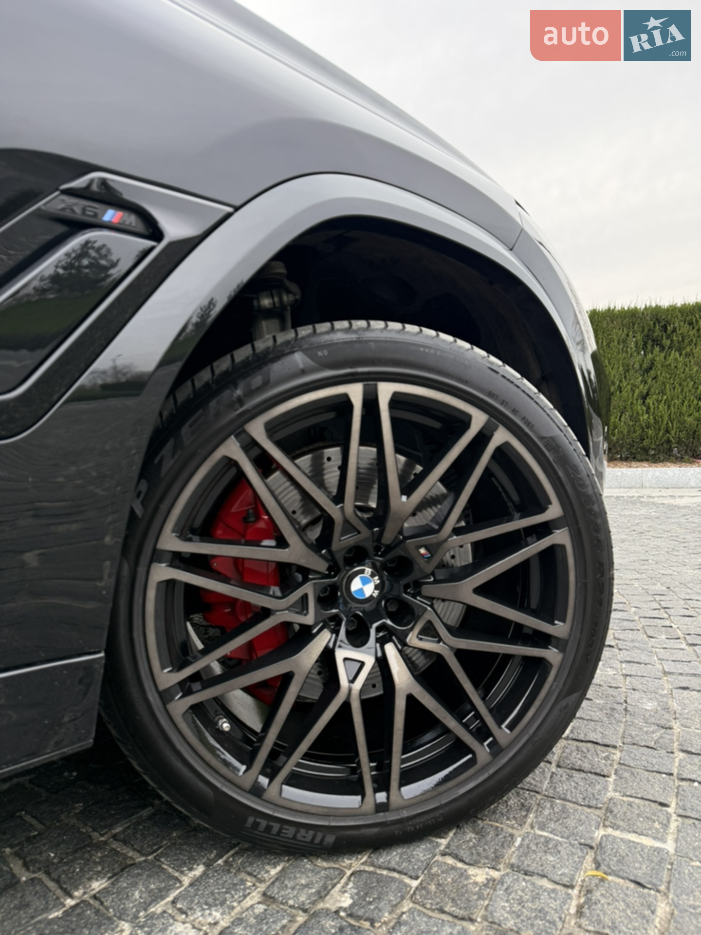 2021 BMW X6 M - мініатюра 15