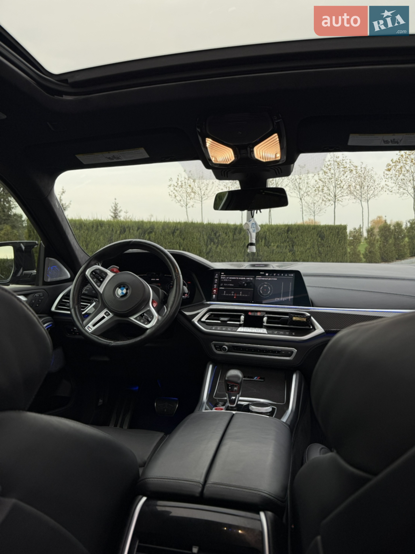 2021 BMW X6 M - мініатюра 33