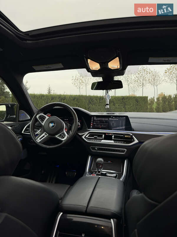 Внедорожник / Кроссовер BMW X6 M 2021 в Днепре