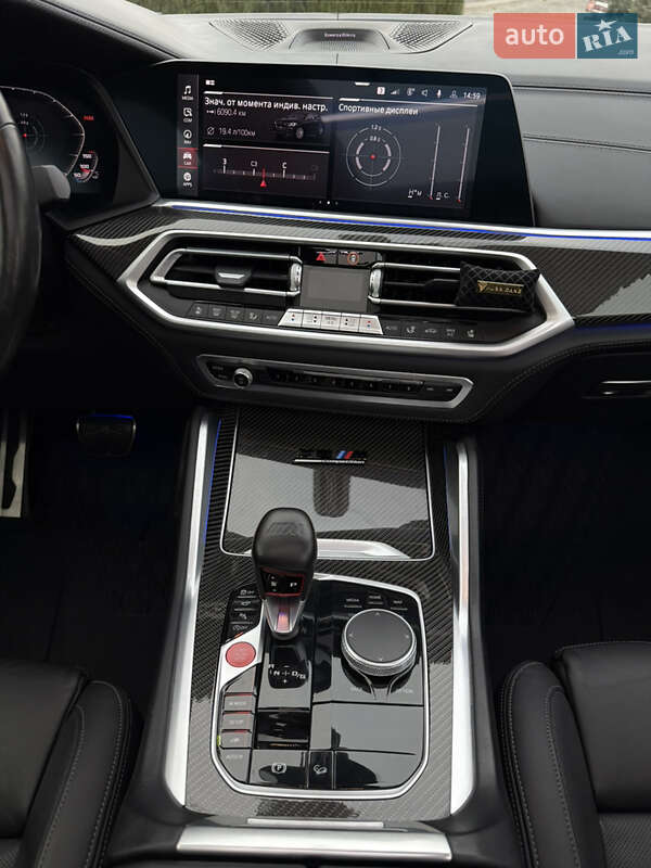 Внедорожник / Кроссовер BMW X6 M 2021 в Днепре