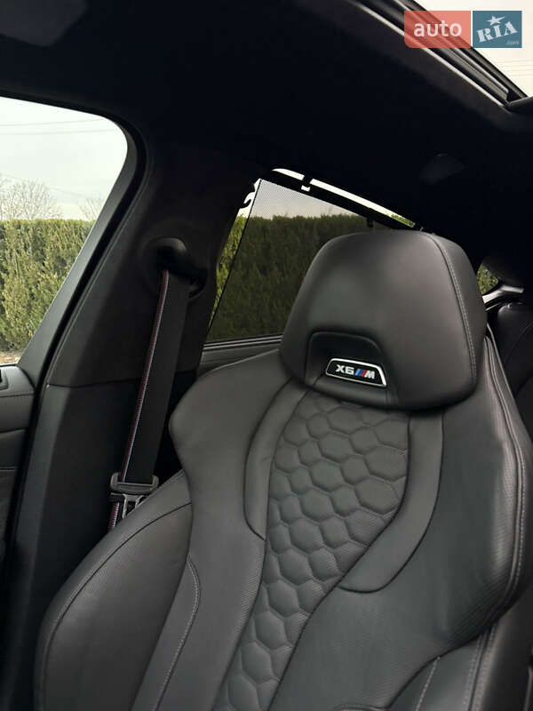 Внедорожник / Кроссовер BMW X6 M 2021 в Днепре