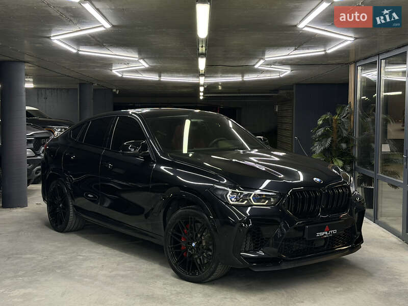 BMW X6 M 2021