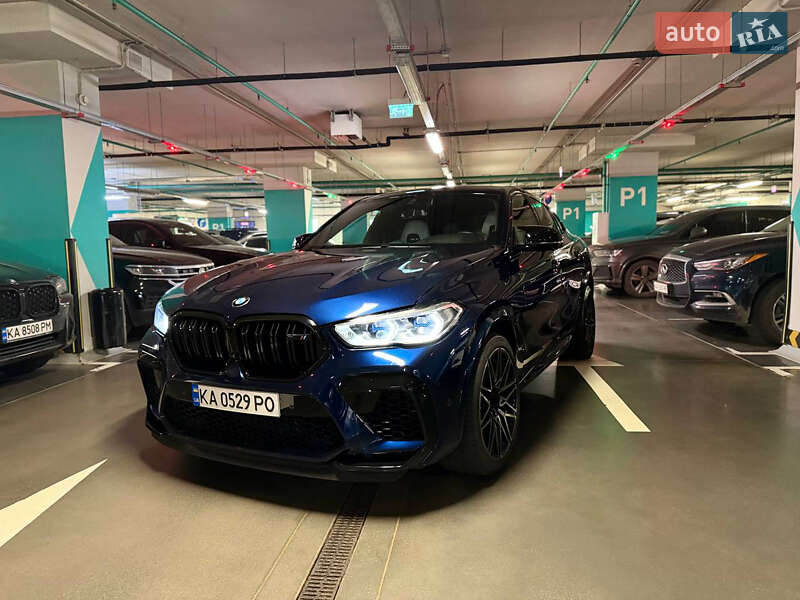 Внедорожник / Кроссовер BMW X6 M 2021 в Киеве фото Внедорожник / Кроссовер BMW X6 M 2021 в Киеве