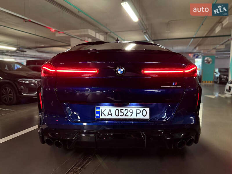 Внедорожник / Кроссовер BMW X6 M 2021 в Киеве фото 5 Внедорожник / Кроссовер BMW X6 M 2021 в Киеве