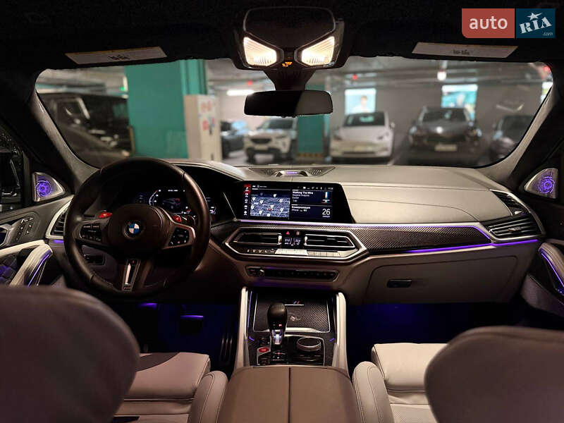 Внедорожник / Кроссовер BMW X6 M 2021 в Киеве фото 8 Внедорожник / Кроссовер BMW X6 M 2021 в Киеве