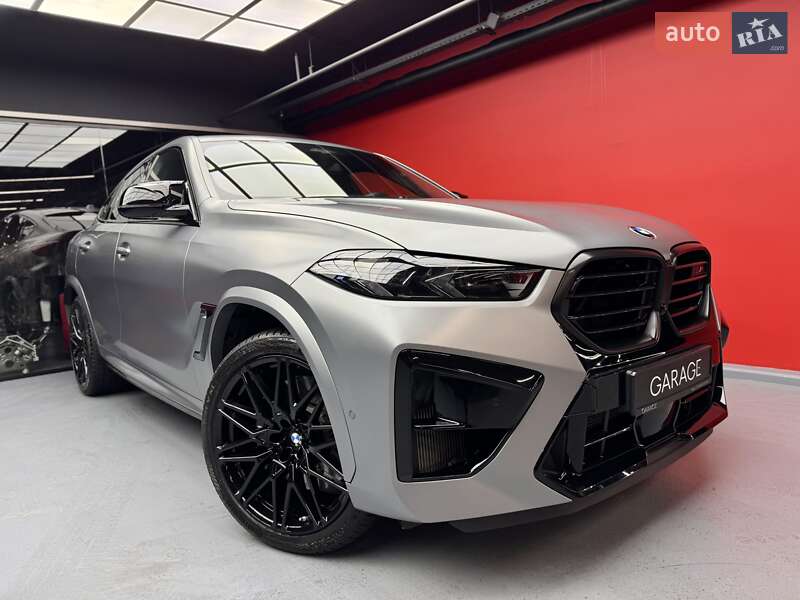 Позашляховик / Кросовер BMW X6 M 2023 в Києві