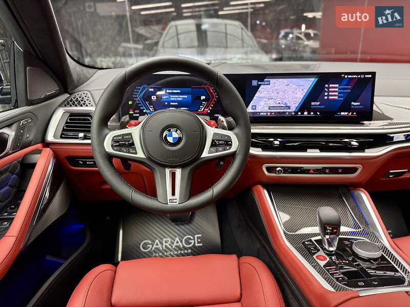 Позашляховик / Кросовер BMW X6 M 2023 в Києві