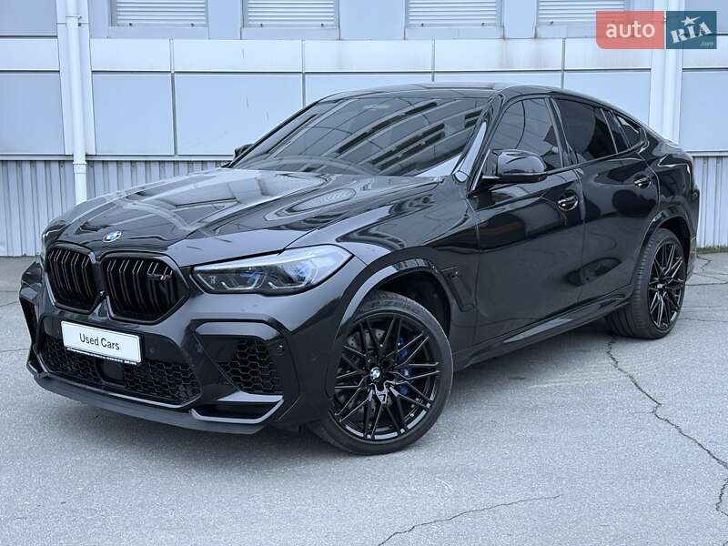BMW X6 M 2022 BMW X6 M 2022