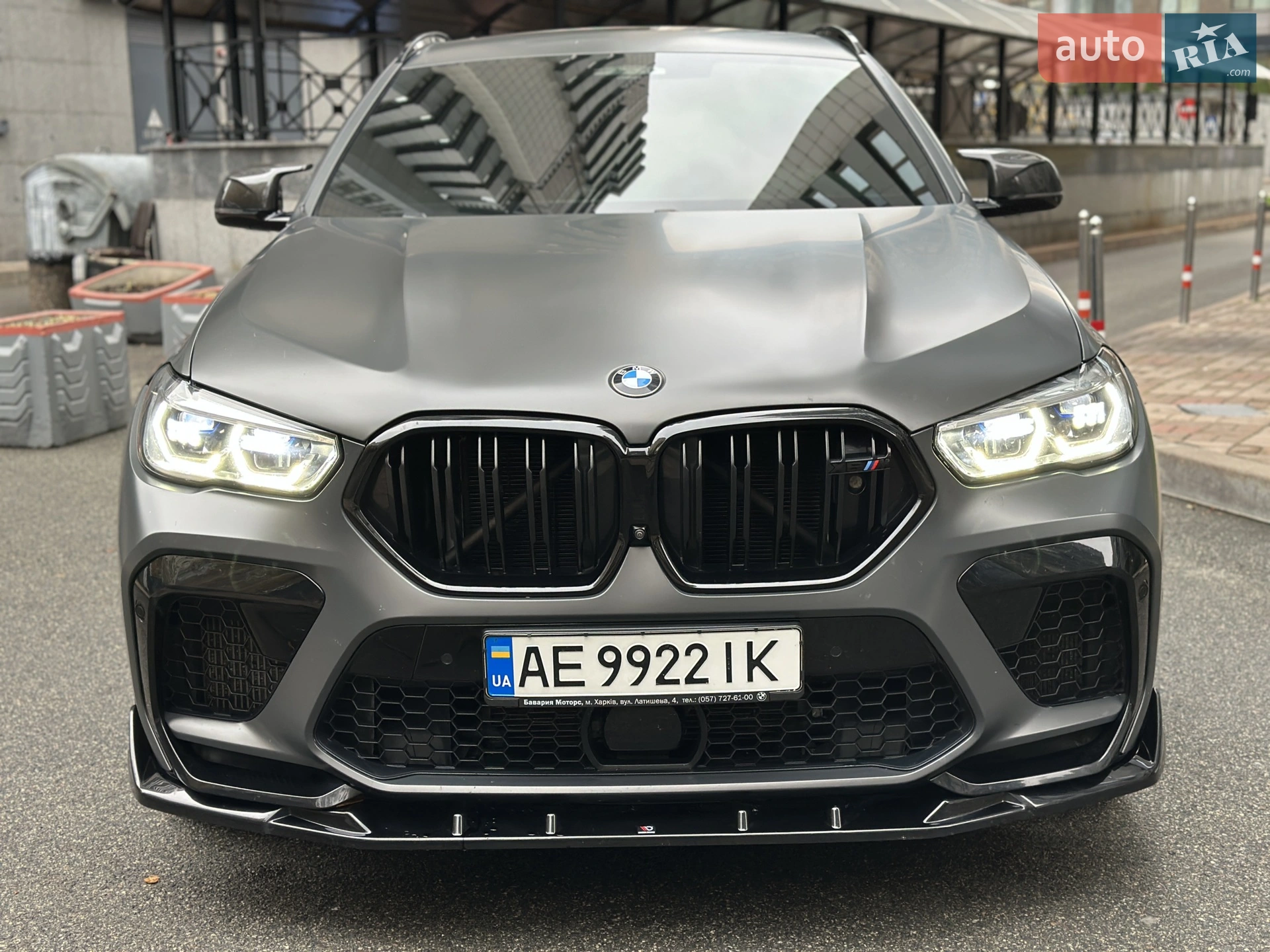 2021 BMW X6 M - мініатюра 4