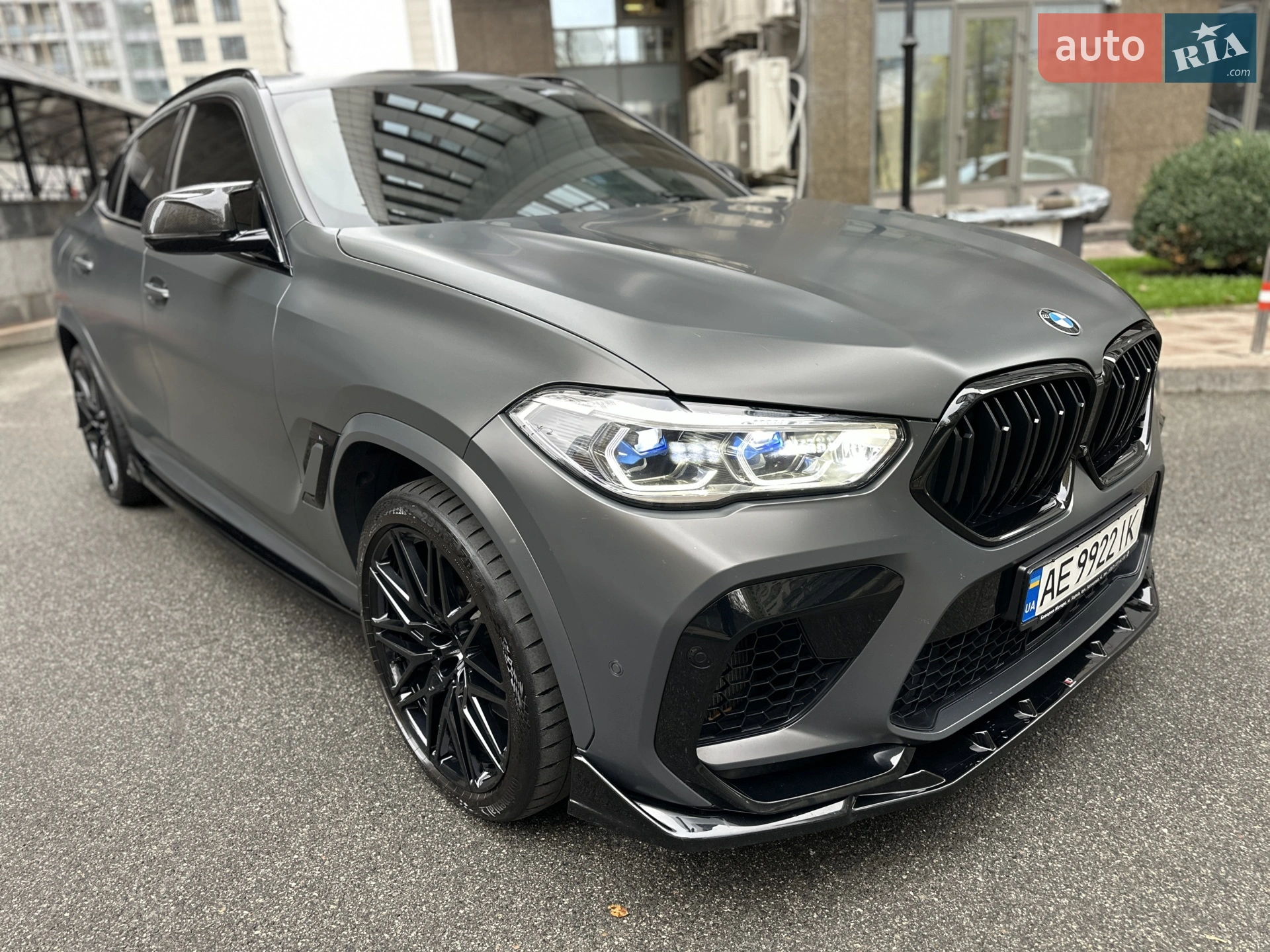 2021 BMW X6 M - мініатюра 5