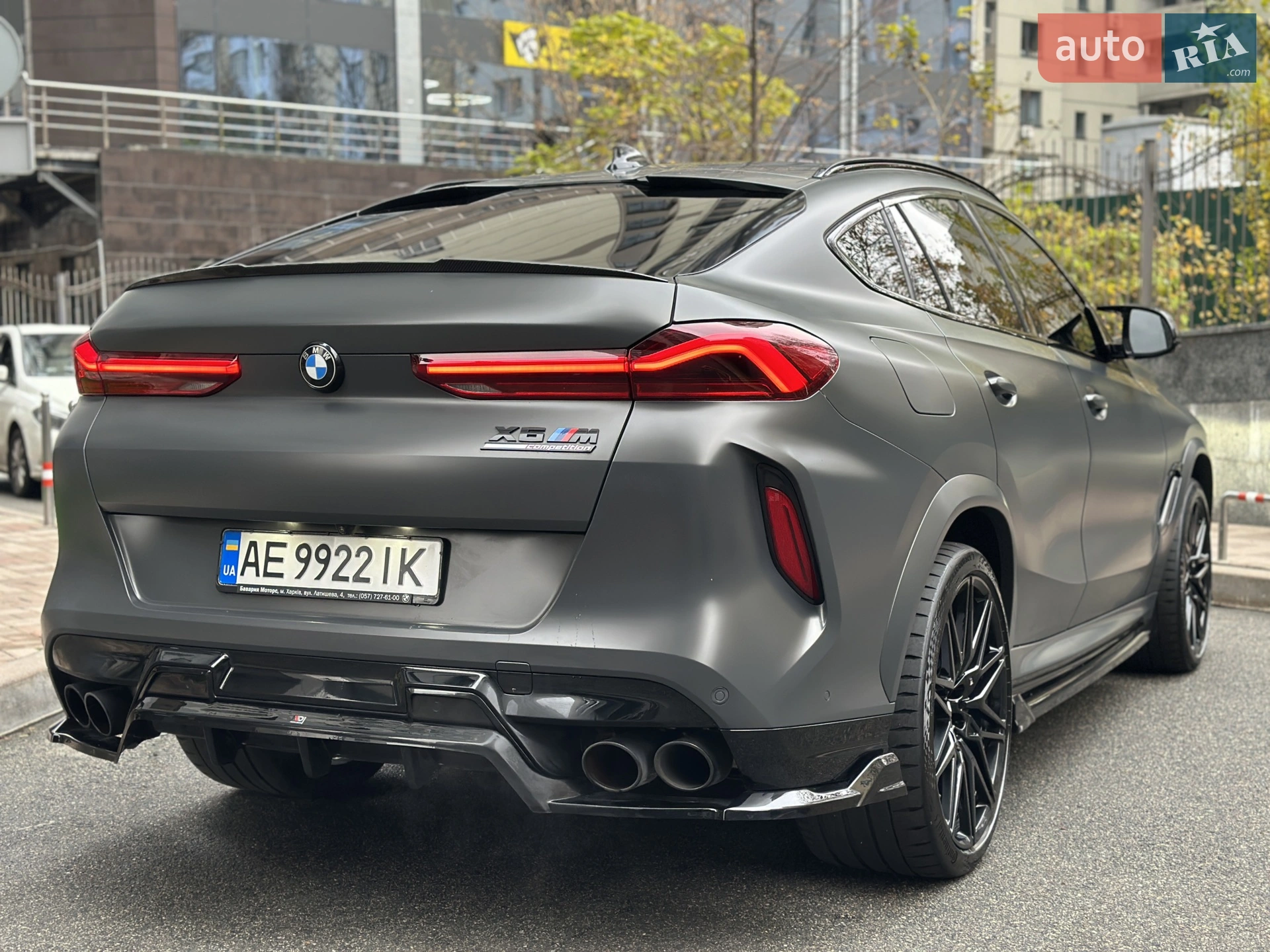 2021 BMW X6 M - мініатюра 9