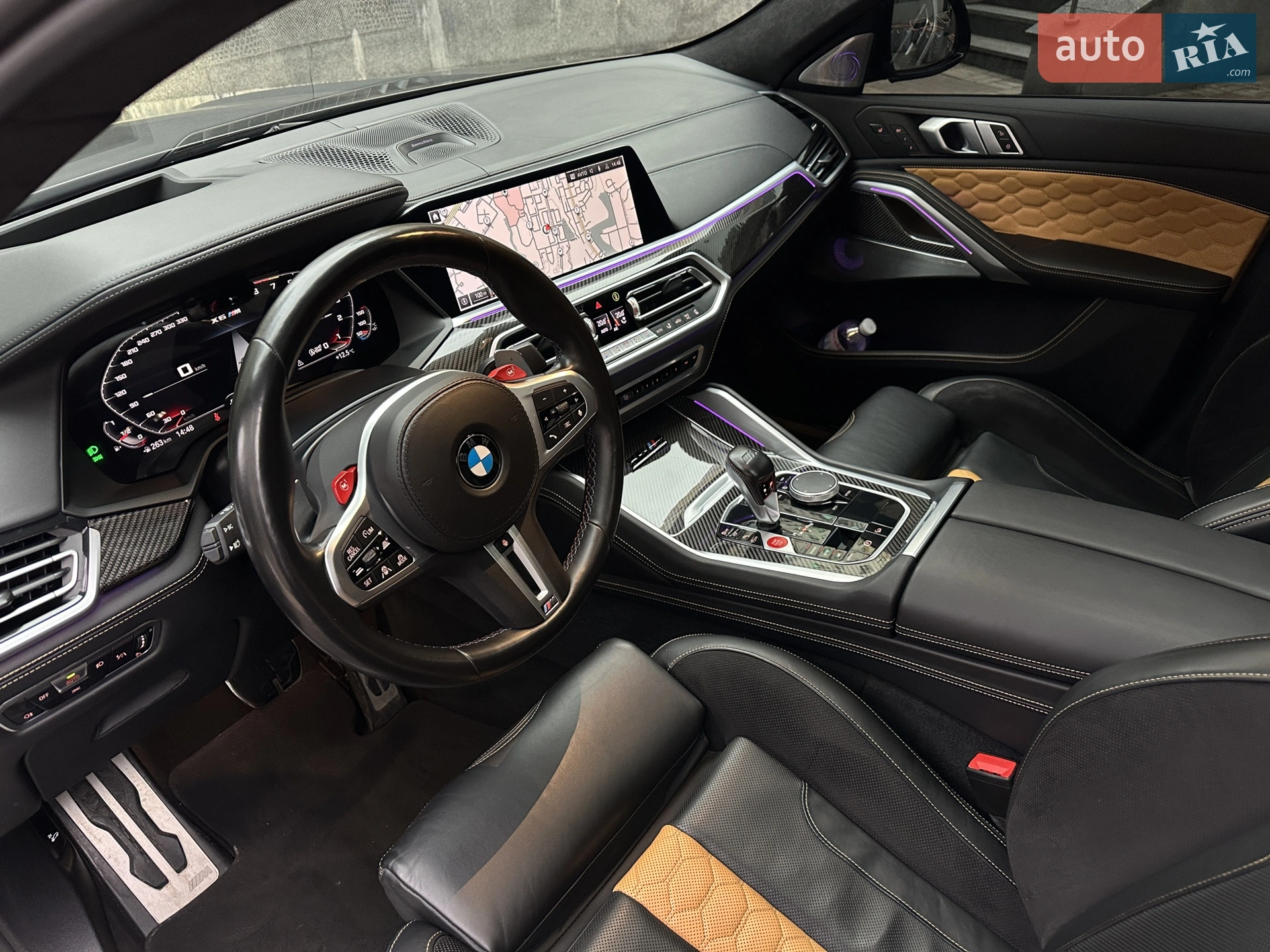 2021 BMW X6 M - мініатюра 13