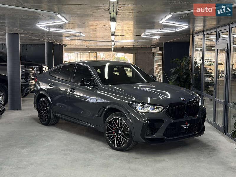 BMW X6 M 2023 BMW X6 M 2023