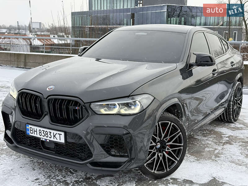 Позашляховик / Кросовер BMW X6 M 2023 в Києві