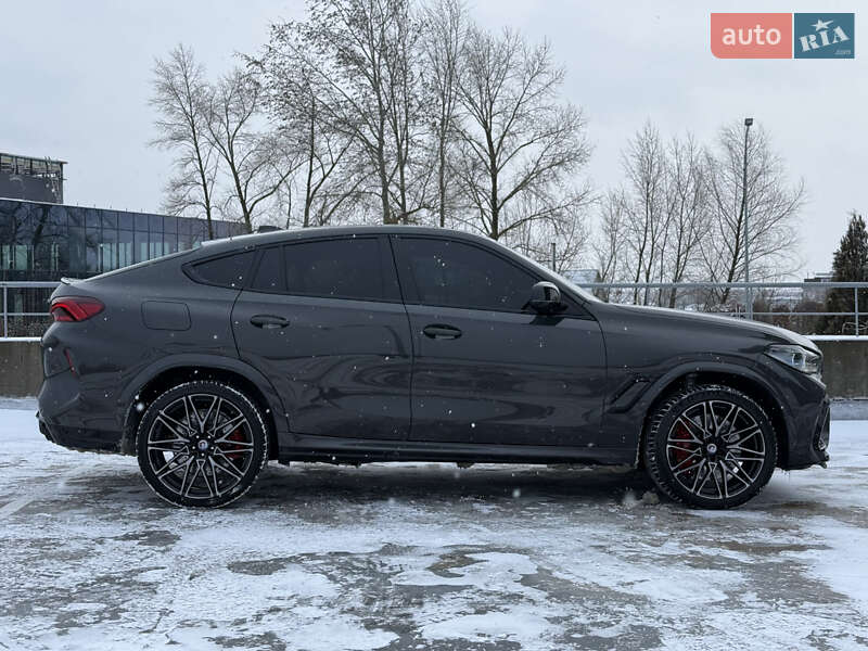 Позашляховик / Кросовер BMW X6 M 2023 в Києві