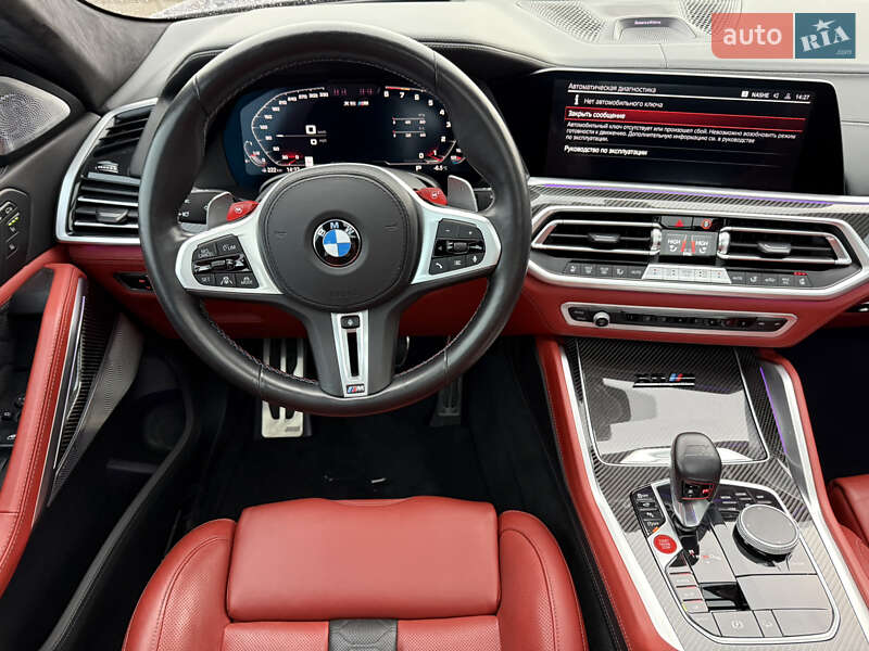 Позашляховик / Кросовер BMW X6 M 2023 в Києві