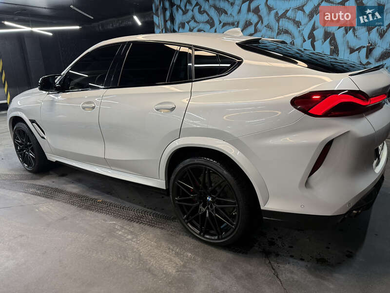 Внедорожник / Кроссовер BMW X6 M 2022 в Киеве фото 12 Внедорожник / Кроссовер BMW X6 M 2022 в Киеве