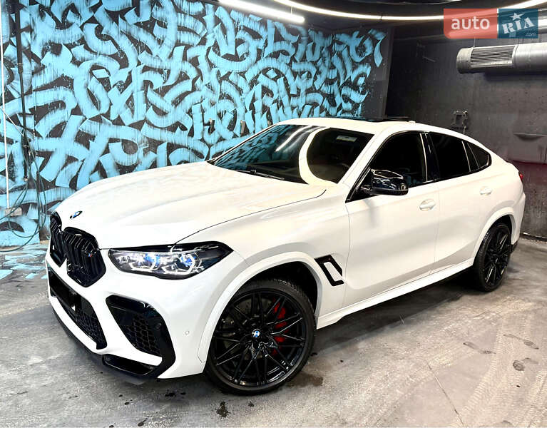 Внедорожник / Кроссовер BMW X6 M 2022 в Киеве фото 6 Внедорожник / Кроссовер BMW X6 M 2022 в Киеве