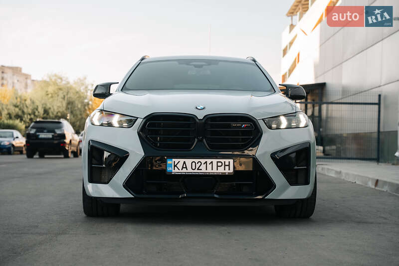 BMW X6 M 2023 BMW X6 M 2023