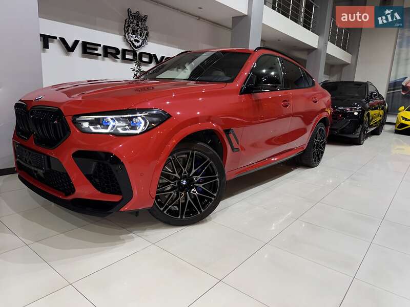 BMW X6 M 2022
