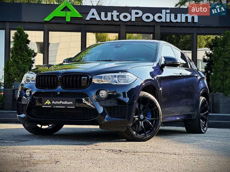 BMW X6 M 2017