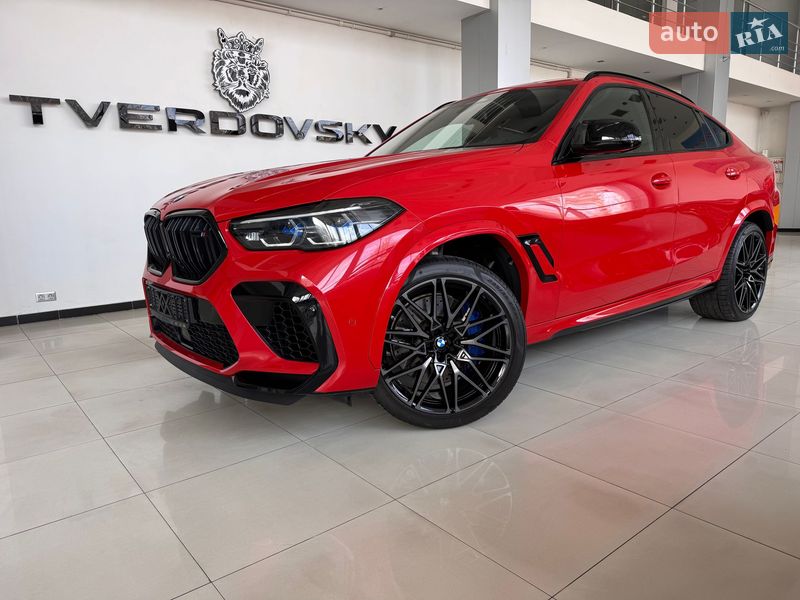 Позашляховик / Кросовер BMW X6 M 2022 в Одесі фото 10 Позашляховик / Кросовер BMW X6 M 2022 в Одесі
