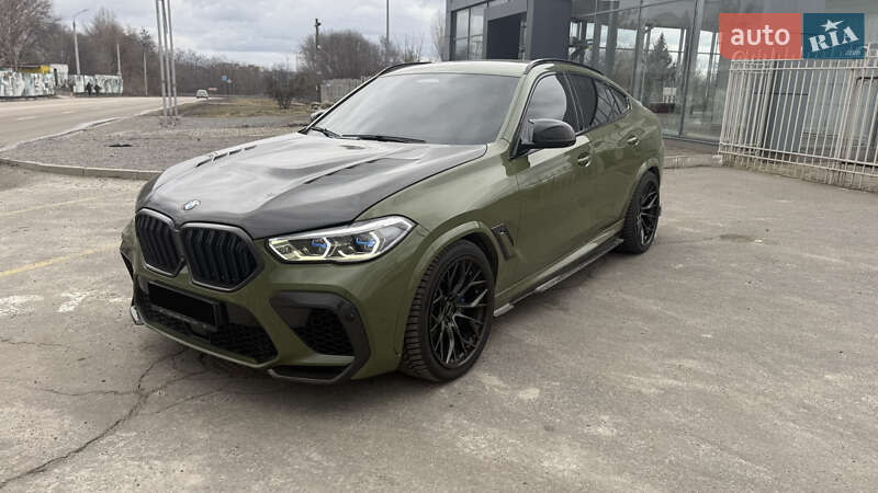 BMW X6 M 2021